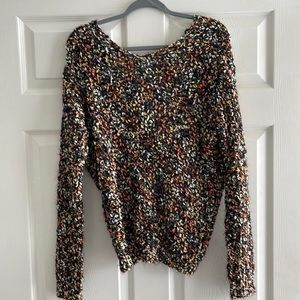 Cross Cross back sweater